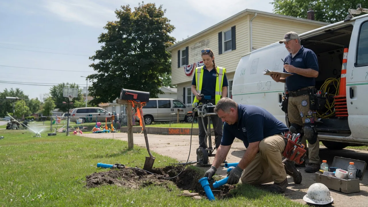 Slab Leak Repair in Peshtigo, WI near me